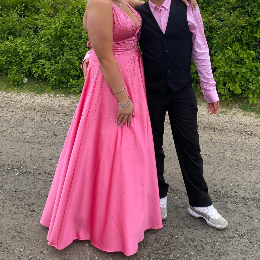 davids bridal prom dress